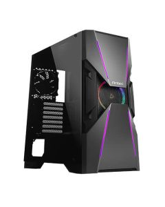 CAJA GAMING ANTEC DA601 ATX 2XUSB3.0 SIN FUENTE NEGRO ARGB