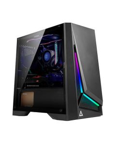 CAJA GAMING ANTEC DP301M MATX 2XUSB3.0 SIN FUENTE NEGRO LED