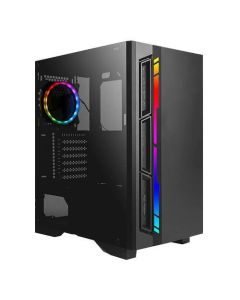 CAJA GAMING ANTEC NX400 ATX 2XUSB2.0 1XUSB3.0 SIN FUENTE NEG RGB