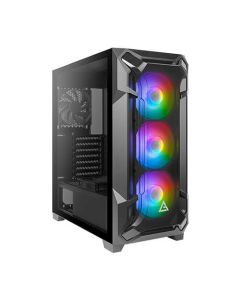 CAJA GAMING ANTEC DF600 FLUX ATX 2XUSB3.0 SIN FUENTE RGB