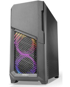 CAJA GAMING ANTEC DP502 FLUX ATX 2XUSB3.0 SIN FUENTE NEGRO ARGB