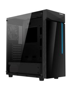 CAJA MATX GIGABYTE C200G ATX 2XUSB3.0 1XUSBC RGB S/F NEGRO