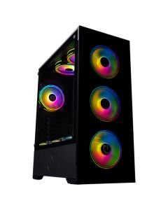 CAJA HIDITEC ATX GAMING Z20 ARGB CRISTAL TEMPLADO