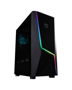 CAJA HIDITEC ATX GAMING V20 ARGB CRISTAL TEMPLADO