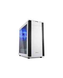 CAJA SHARKOON M25-W ATX 2XUSB3.0 SIN FUENTE BLANCO