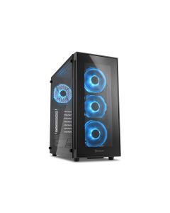 CAJA SHARKOON TG5 ATX 2XUSB3.0 2XUSB2.0 SIN FUENTE AZUL