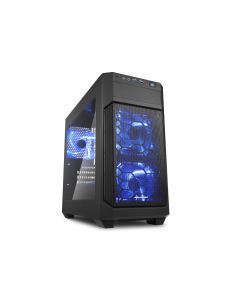 CAJA SHARKOON V1000  WINDOW MATX 2XUSB3.0 SIN FUENTE
