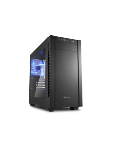 CAJA SHARKOON S1000 WINDOW MATX 2XUSB 3.0 SIN FUENTE NEGRA