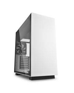 CAJA SHARKOON PURE STEEL ATX 2XUSB3.0 SIN FUENTE BLANCO