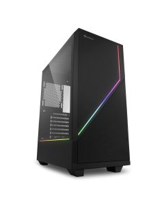 CAJA SHARKOON RGB FLOW ATX 2XUSB3.0 SIN FUENTE