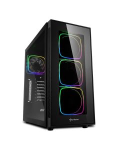 CAJA SHARKOON TG6 ATX 2XUSB3.0 2XUSB2.0 SIN FUENTE RGB