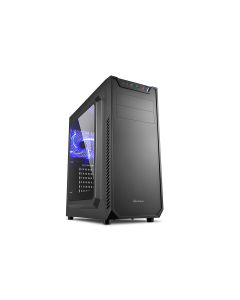CAJA ATX SHARKOON VS7 WINDOW 2XUSB3.0 SIN FUENTE NEGRO