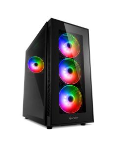 CAJA SHARKOON TG5 PRO ATX 2XUSB3.0 2XUSB2.0 SIN FUENTE RGB