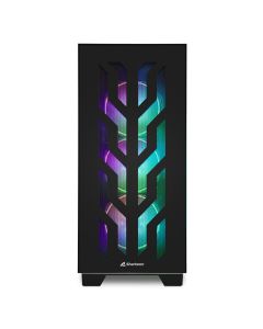 CAJA SHARKOON ELITE SHARK CA300T ATX 2XUSB3.0 SIN FUENTE NEGRO