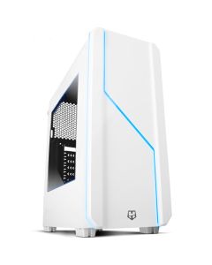 CAJA NOX HUMMER MC ATX 1XUSB3.0 2XUSB2.0 BLANCO