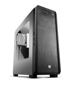 CAJA NOX HUMMER ZS MATX 2XUSB3.0 2XUSB2.0 NEGRO