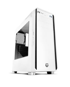 CAJA NOX HUMMER ZS ZERO MATX 2XUSB3.0 2XUSB2.0 BLANCO