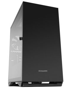 CAJA NOX HUMMER ZERO BLACK ED MATX 1XUSB3.0 NEGRO