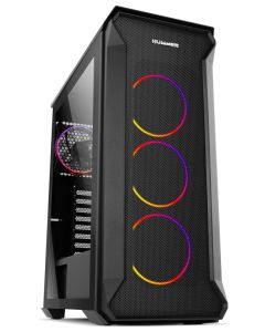 CAJA NOX HUMMER QUANTUM ATX 1XUSB3.0 2XUSB2.0 NEGRO ARGB