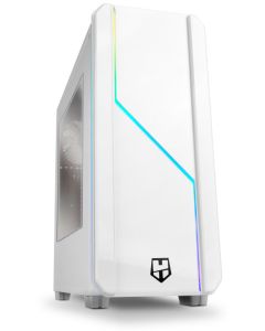 CAJA NOX HUMMER MC PRO ATX BLANCO ARGB