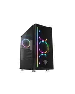 CAJA GAMING GENESIS IRID 400 ATX 2XUSB 3.0 2XUSB 2.0 S/F CRISTAL TEMPLADO RGB