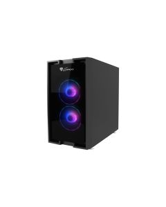 CAJA GAMING GENESIS IRID 353 MATX 1XUSB 3.0 2XUSB 2.0 S/F CRISTAL TEMPLADO ARGB