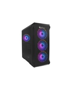 CAJA GAMING GENESIS IRID 503 ARGB MATX 1XUSB 3.0 2XUSB 2.0 S/F CRISTAL TEMPLADO