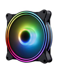 VENTILADOR GAMING HIDITEC ARGB N8-ARGB 120MM