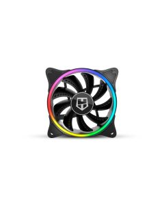 VENTILADOR CAJA NOX HUMMER X-FAN ARGB HALO RING FAN