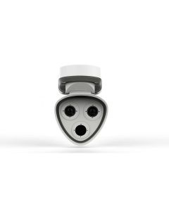 CAMARA MOBOTIX M73 Body with RJ45 Connector Box white