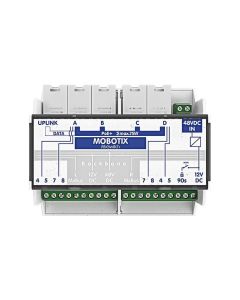 ACCESORIO MOBOTIX MXSWITCH FOR DIN RAIL MOUNTING