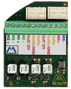 ACCESORIO MOBOTIX EXTENSION MODULE FOR C25, I25, P25 AND V25
