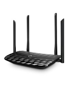ROUTER TP-LINK ARCHER C6 AC1200 DUAL BAND 4 PORT GIGA  MU-MIMO