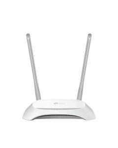 ROUTER TP-LINK N300 4 PORT 10/100 2 ANTENAS ISP