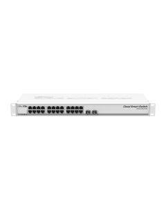 SWITCH MIKROTIK CSS326-2G-2S+RM