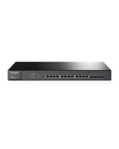 SWITCH TP-LINK 12 PORT 10 GIGA 4 SFP RACK 19