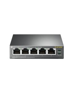SWITCH TP-LINK TL-SF1005P DESKTOP SWITCH 4-PORT POE