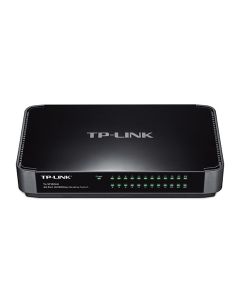 SWITCH TP-LINK 24 PUERTOS 100 MBPS DESKTOP