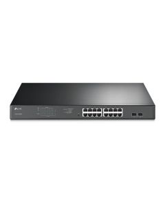 SWITCH TP-LINK 16 PUERTOS GIGABIT POE EASY SMART