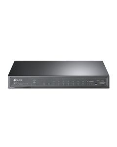 SWITCH TP-LINK 10 PUERTOS GIGABIT 8 PUERTOS POE+