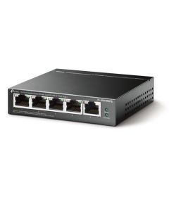 SWITCH TP-LINK 5 PORT GIGABIT EASY SMART 4 PORT POE+