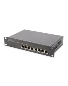 SWITCH DIGITUS RJ45 FAST ETHERNET 10/100MBPS 8 PUERTOS 10" RACK