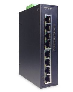 SWITCH INDUSTRIAL DIGITUS RJ45 GB 10/100/1000 BASE-TX 8 PUERTOS