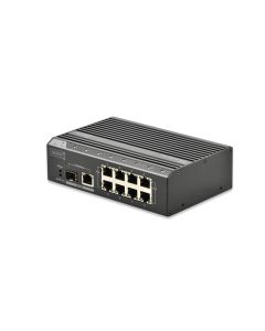 SWITCH INDUSTRIAL DIGITUS RJ45 FAST ETHERNET 10/100 8 PUERTOS 2 COMBO SFP