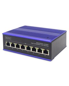 SWITCH DIGITUS POE ETHERNET 8 PUERTOS