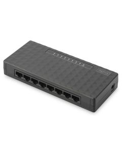 SWITCH DIGITUS 8 PUERTOS DESKTOP