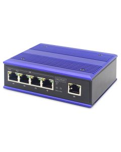 SWITCH DIGITUS INDUSTRIAL 8 PUERTOS GIGABIT