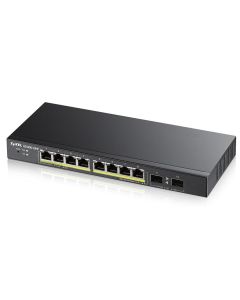 SWITCH ZYXEL GS1900-10HP 8 PORT GIGA POE