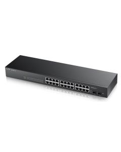 SWITCH ZYXEL GS1900-24 24 PORT GIGA RACK