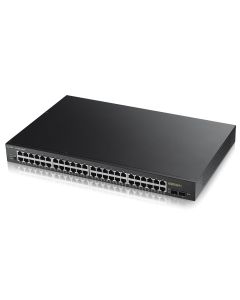 SWITCH ZYXEL GS1900-48HP 48 PORT GIGA RACK PAR TRENZADO